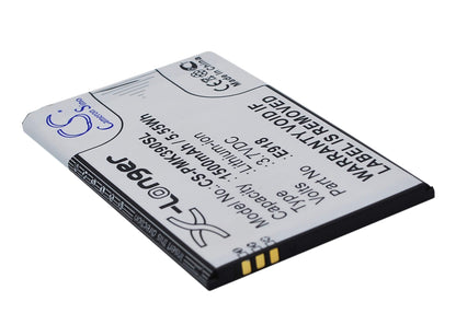 3.7V, 1500mAh, Li-ion Battery fits Phicomm, I310v, K390v, 5.55Wh