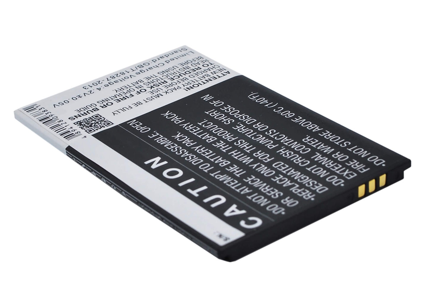 3.7V, 1500mAh, Li-ion Battery fits Phicomm, I310v, K390v, 5.55Wh