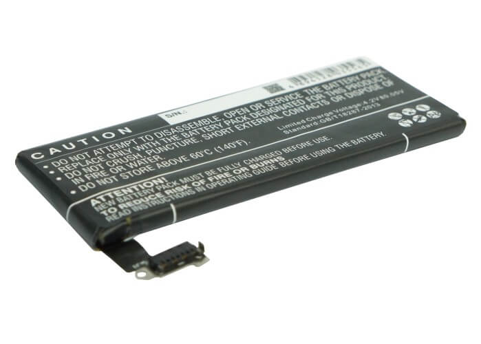 3.7V, 1420mAh, Li-Polymer Battery fits Apple, Iphone 4g, Iphone 4g 16gb, 5.254Wh