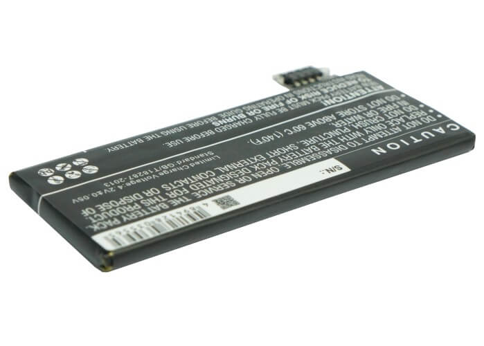 3.7V, 1420mAh, Li-Polymer Battery fits Apple, Iphone 4g, Iphone 4g 16gb, 5.254Wh