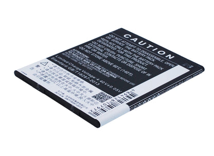 3.85V, 3020mAh, Li-ion Battery fits Xiaomi, 2015213, Note 2 Premium Edition, 11.627Wh