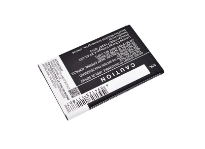 3.7V, 2500mAh, Li-ion Battery fits Fly, Era Energy 2, Iq4401, 9.25Wh
