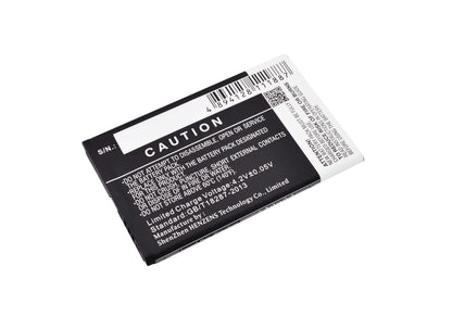3.7V, 2500mAh, Li-ion Battery fits Fly, Era Energy 2, Iq4401, 9.25Wh