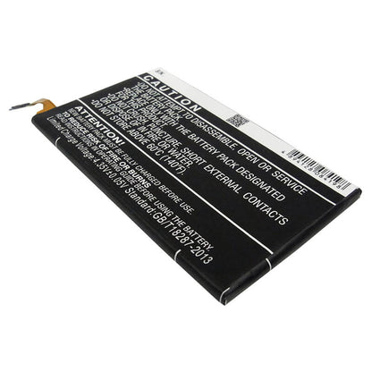 3.8V, 1800mAh, Li-Polymer Battery fits Motorola, Moto G, Moto G 2nd, 6.84Wh