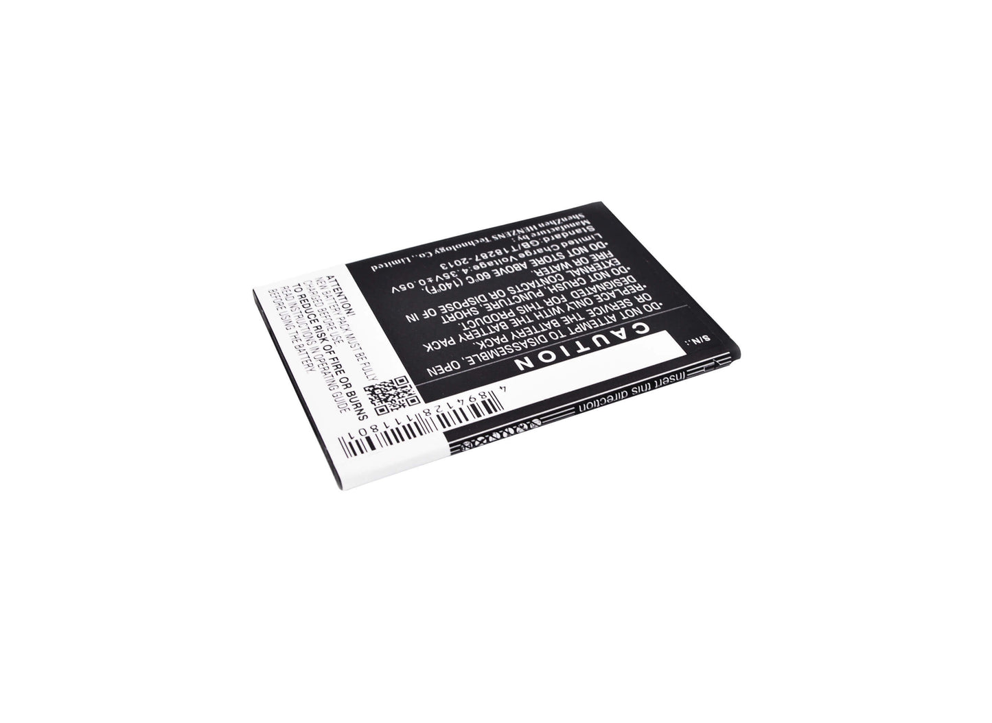 3.8V, 2000mAh, Li-ion Battery fits Archos, 52 Platinum, 7.6Wh