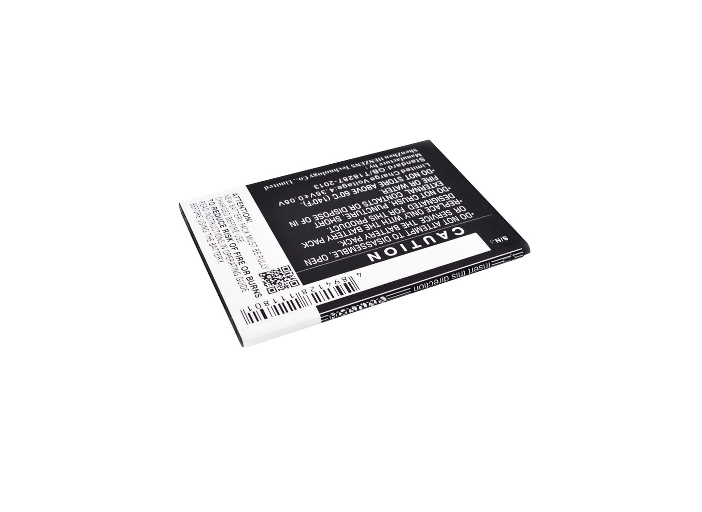 3.8V, 2000mAh, Li-ion Battery fits Archos, 52 Platinum, 7.6Wh