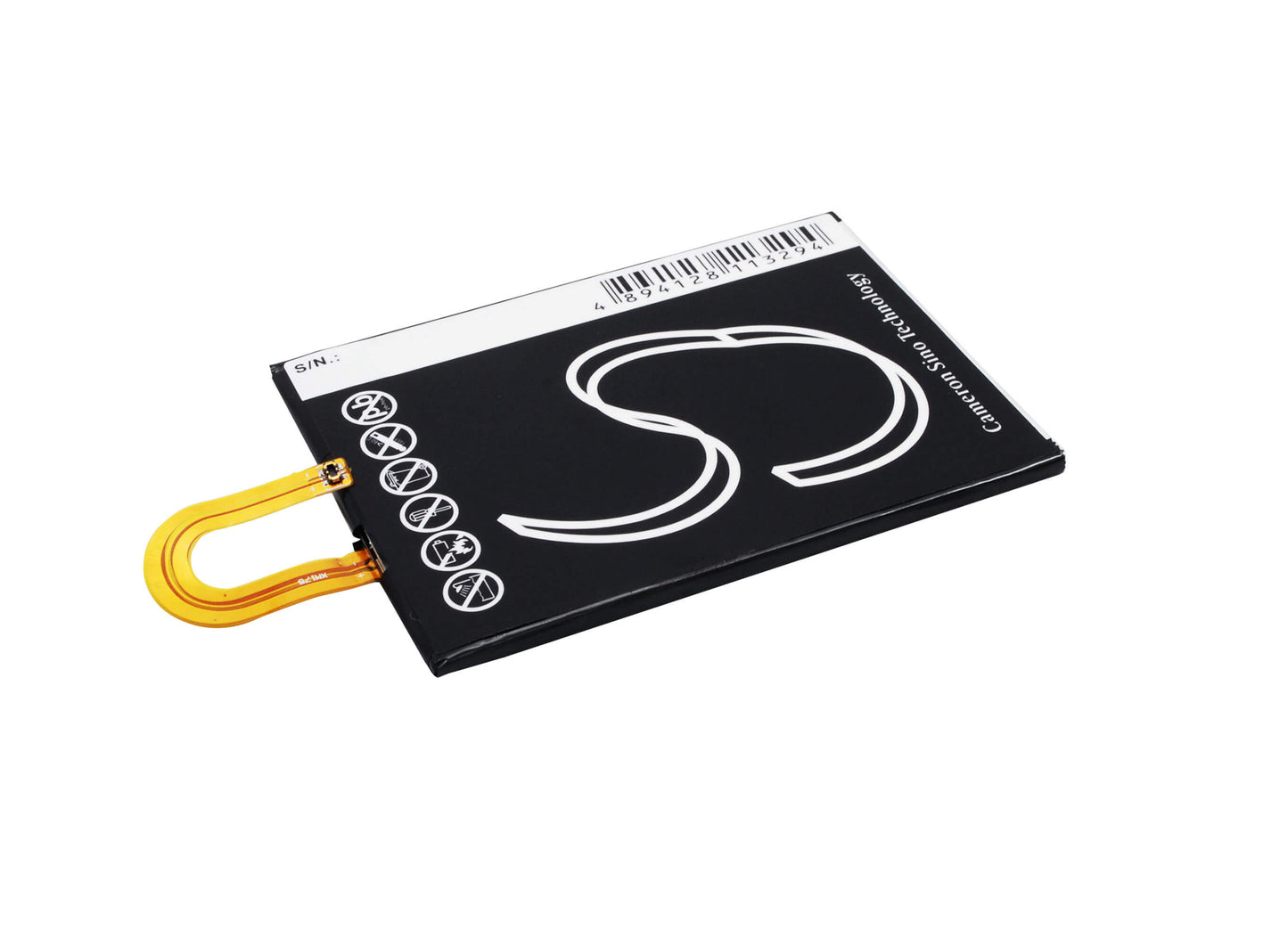 3.8V, 2300mAh, Li-Polymer Battery fits Avus, A34, 8.74Wh