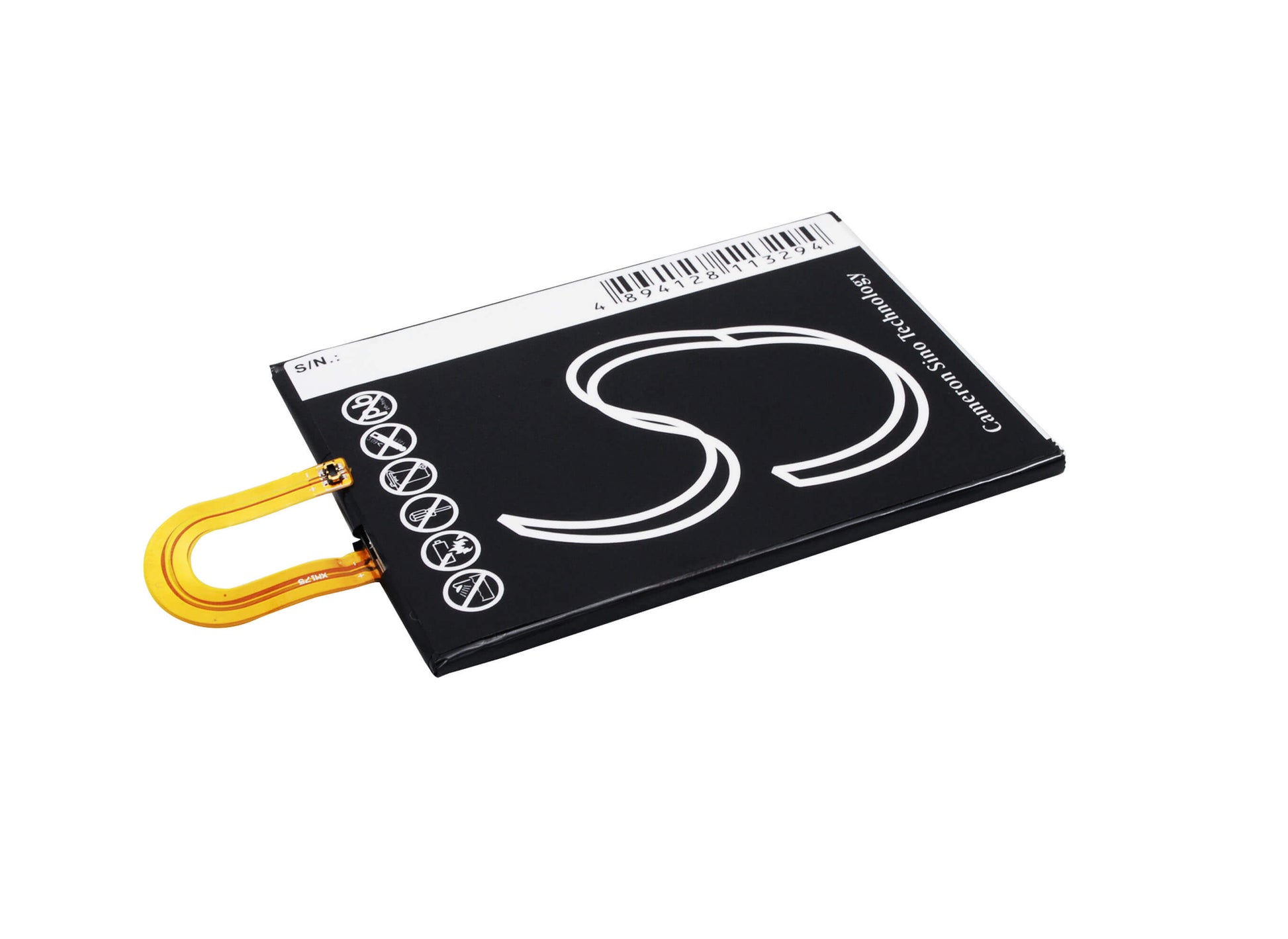 3.8V, 2300mAh, Li-Polymer Battery fits Avus, A34, 8.74Wh