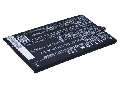 3.8V, 2200mAh, Li-Polymer Battery fits Motorola, Motoe 2nd, Xt1077, 8.36Wh