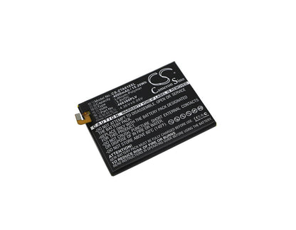 3.8V, 4000mAh, Li-Polymer Battery fits Zte, Ba610, Ba610c, 15.2Wh
