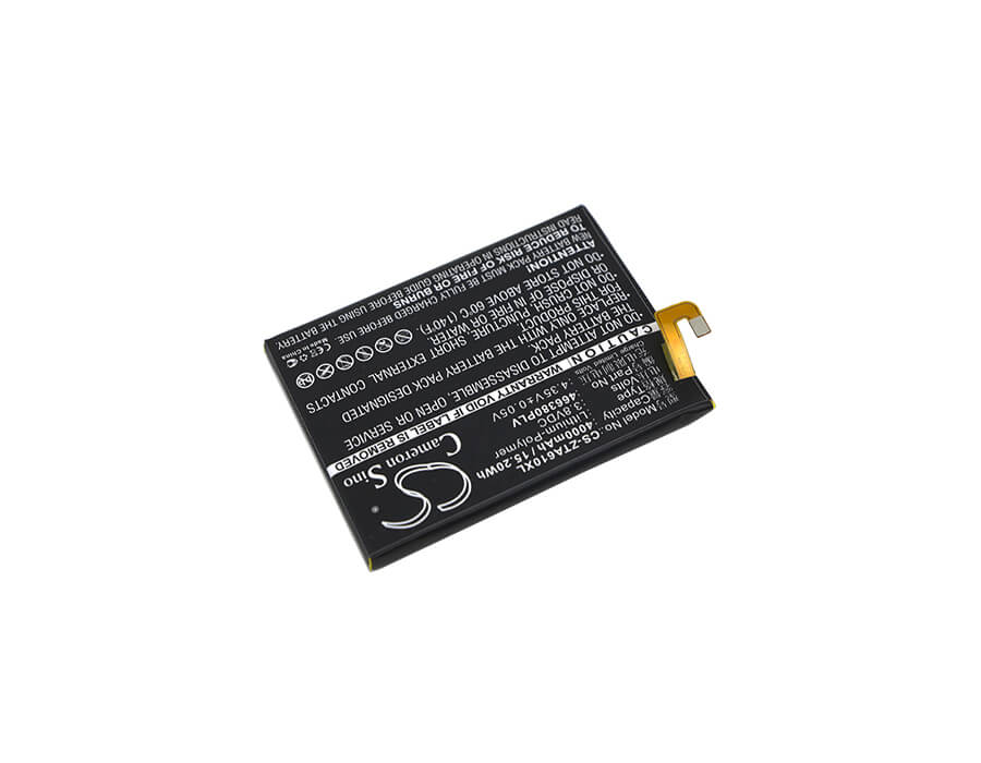 3.8V, 4000mAh, Li-Polymer Battery fits Zte, Ba610, Ba610c, 15.2Wh