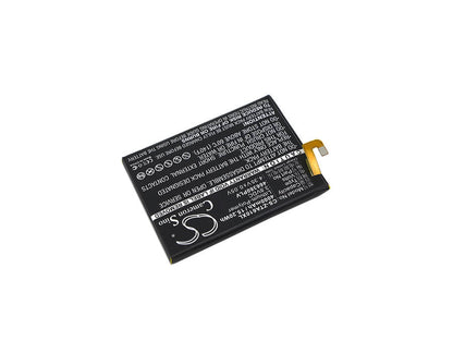 3.8V, 4000mAh, Li-Polymer Battery fits Zte, Ba610, Ba610c, 15.2Wh