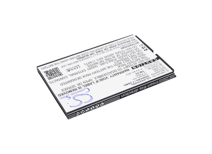 3.7V, 2050mAh, Li-ion Battery fits Hasee, X55, X55 Pro 4g, 7.585Wh
