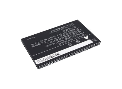 3.7V, 2050mAh, Li-ion Battery fits Hasee, X55, X55 Pro 4g, 7.585Wh