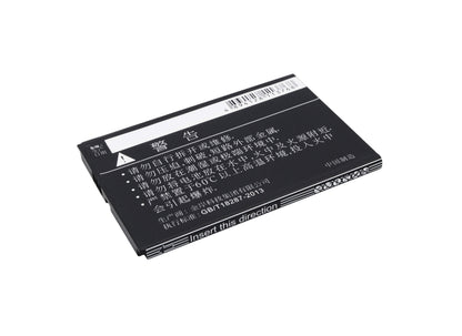 3.7V, 2050mAh, Li-ion Battery fits Hasee, X55, X55 Pro 4g, 7.585Wh