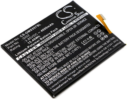 3.85V, 4000mAh, Li-Polymer Battery fits Gigaset, Gs57-6, Me Pro, 15.4Wh