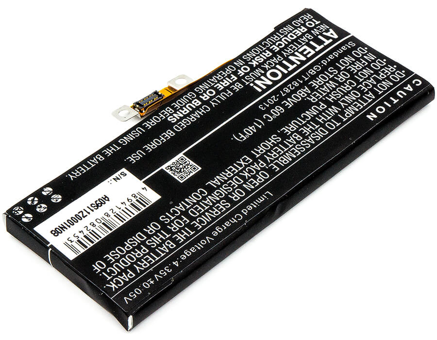3.8V, 2000mAh, Li-Polymer Battery fits Htc, First, First Facebook, 7.6Wh