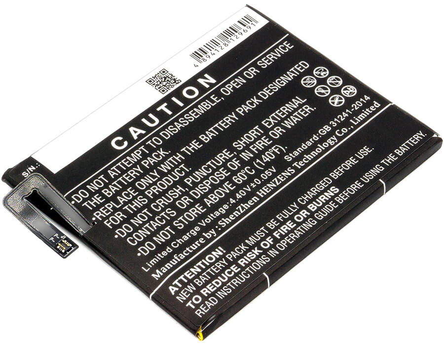 3.85V, 4000mAh, Li-Polymer Battery fits Htc, 2pxh100, E66, 15.4Wh