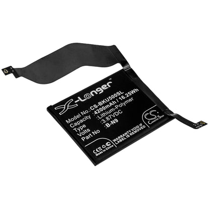 3.87V, 4200mAh, Li-Polymer Battery fits Vivo, Iqoo 5 5g, V2024, 16.254Wh