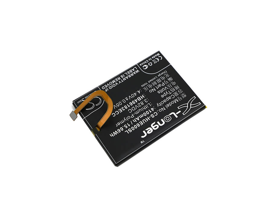 3.82V, 4100mAh, Li-Polymer Battery fits Huawei, Enjoy 6, Enjoy 6 Dual Sim, 15.662Wh