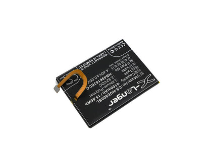 3.82V, 4100mAh, Li-Polymer Battery fits Huawei, Enjoy 6, Enjoy 6 Dual Sim, 15.662Wh