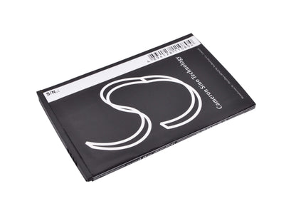 3.7V, 2500mAh, Li-Polymer Battery fits Asus, Z00d, Z00ud, 9.25Wh