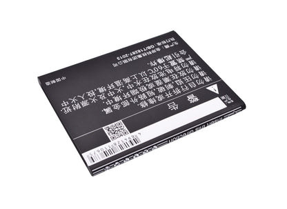 3.7V, 2400mAh, Li-ion Battery fits K-touch, S2, V5, 8.88Wh