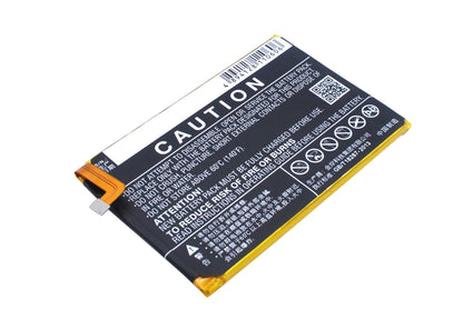 3.8V, 2400mAh, Li-Polymer Battery fits Coolpad, Fengshang T2, Modena, 9.12Wh