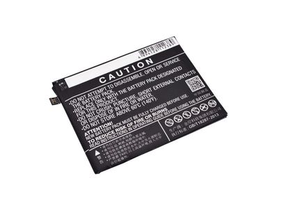 3.8V, 3400mAh, Li-Polymer Battery fits Lenovo, A7020a48, K5 Note, 12.92Wh