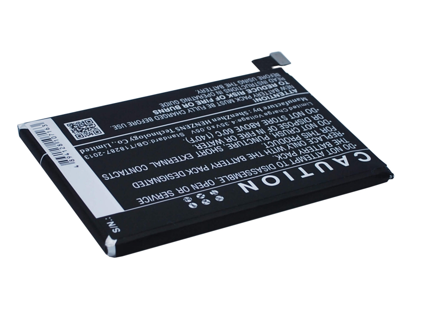 3.8V, 3300mAh, Li-Polymer Battery fits Oneplus, 2, 2 Global Dual Sim, 12.54Wh