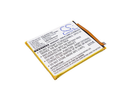 3.82V, 3400mAh, Li-Polymer Battery fits Huawei, Ascend P9 Plus, P9 Plus, 12.988Wh