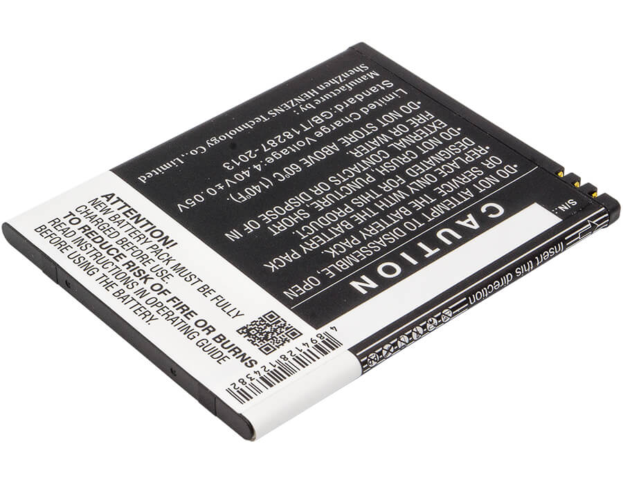 3.85V, 3350mAh, Li-ion Battery fits Microsoft, Cityman, Lumia 950 Xl, 12.8975Wh