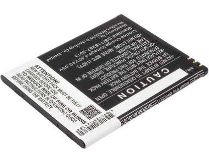 3.85V, 3350mAh, Li-ion Battery fits Microsoft, Cityman, Lumia 950 Xl, 12.8975Wh