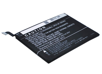 3.8V, 2300mAh, Li-Polymer Battery fits Oppo, R7, R7 Global Dual Sim Td-lte, 8.74Wh