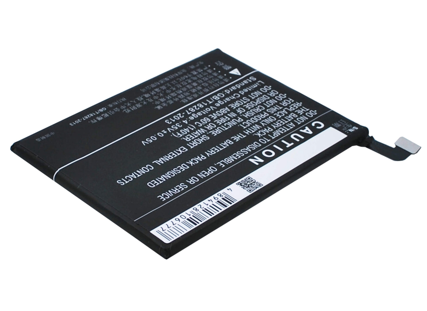 3.8V, 2300mAh, Li-Polymer Battery fits Oppo, R7, R7 Global Dual Sim Td-lte, 8.74Wh