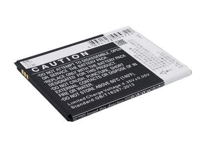 3.8V, 2230mAh, Li-ion Battery fits Zte, N968, Q508, 8.474Wh