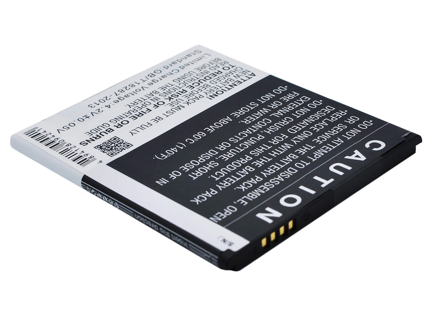 3.7V, 2800mAh, Li-Polymer Battery fits Archos, 53 Platinum, 10.36Wh
