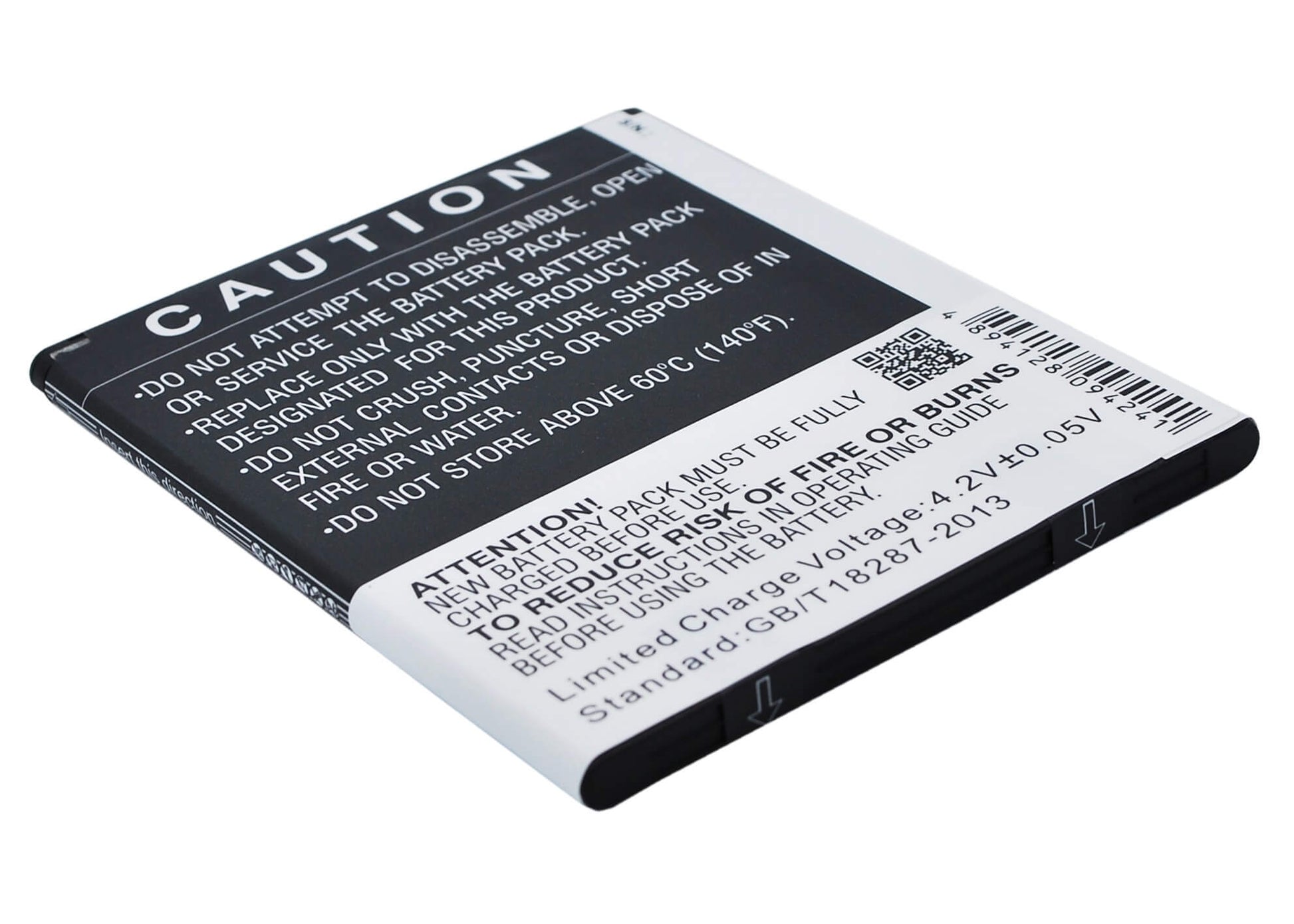 3.7V, 2800mAh, Li-Polymer Battery fits Archos, 53 Platinum, 10.36Wh
