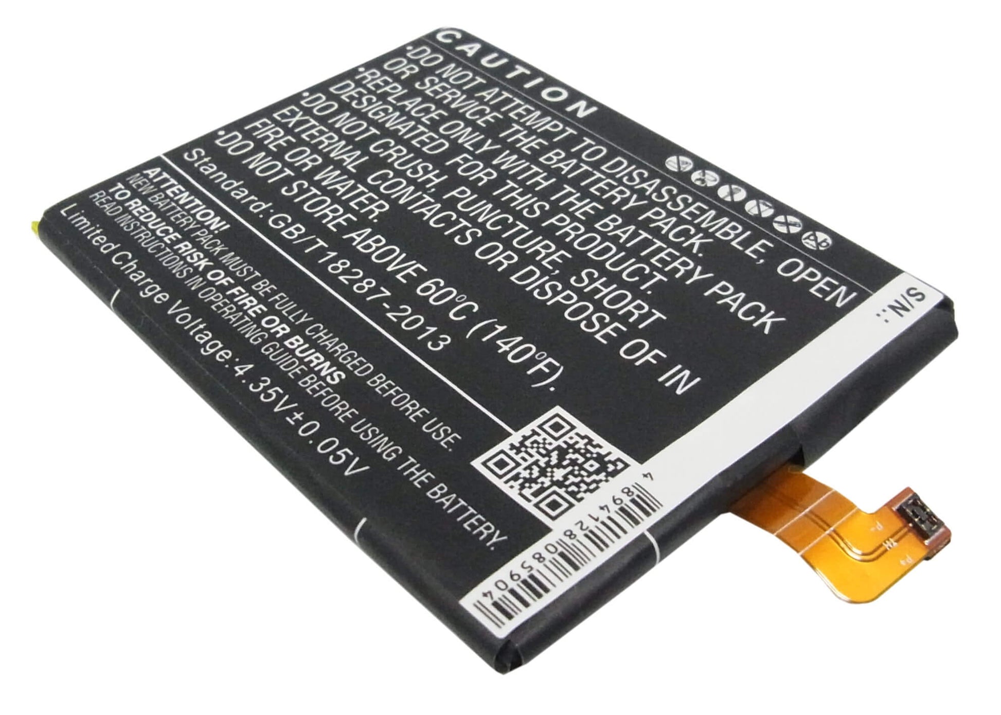 3.8V, 4000mAh, Li-Polymer Battery fits Lenovo, S860, 15.2Wh