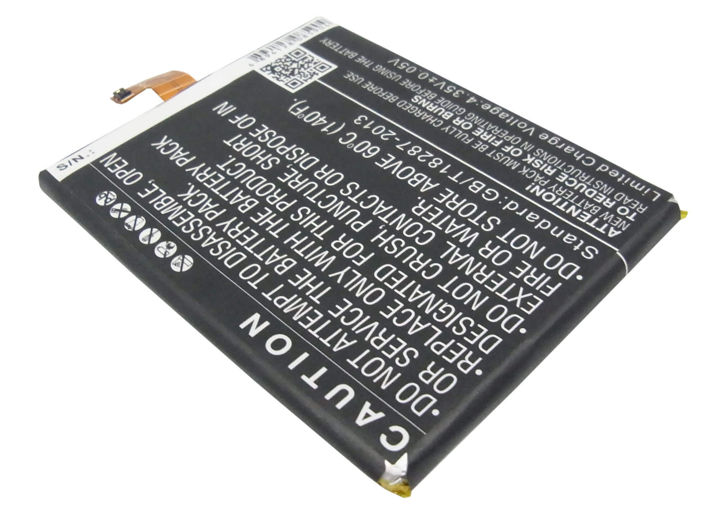 3.8V, 4000mAh, Li-Polymer Battery fits Lenovo, S860, 15.2Wh