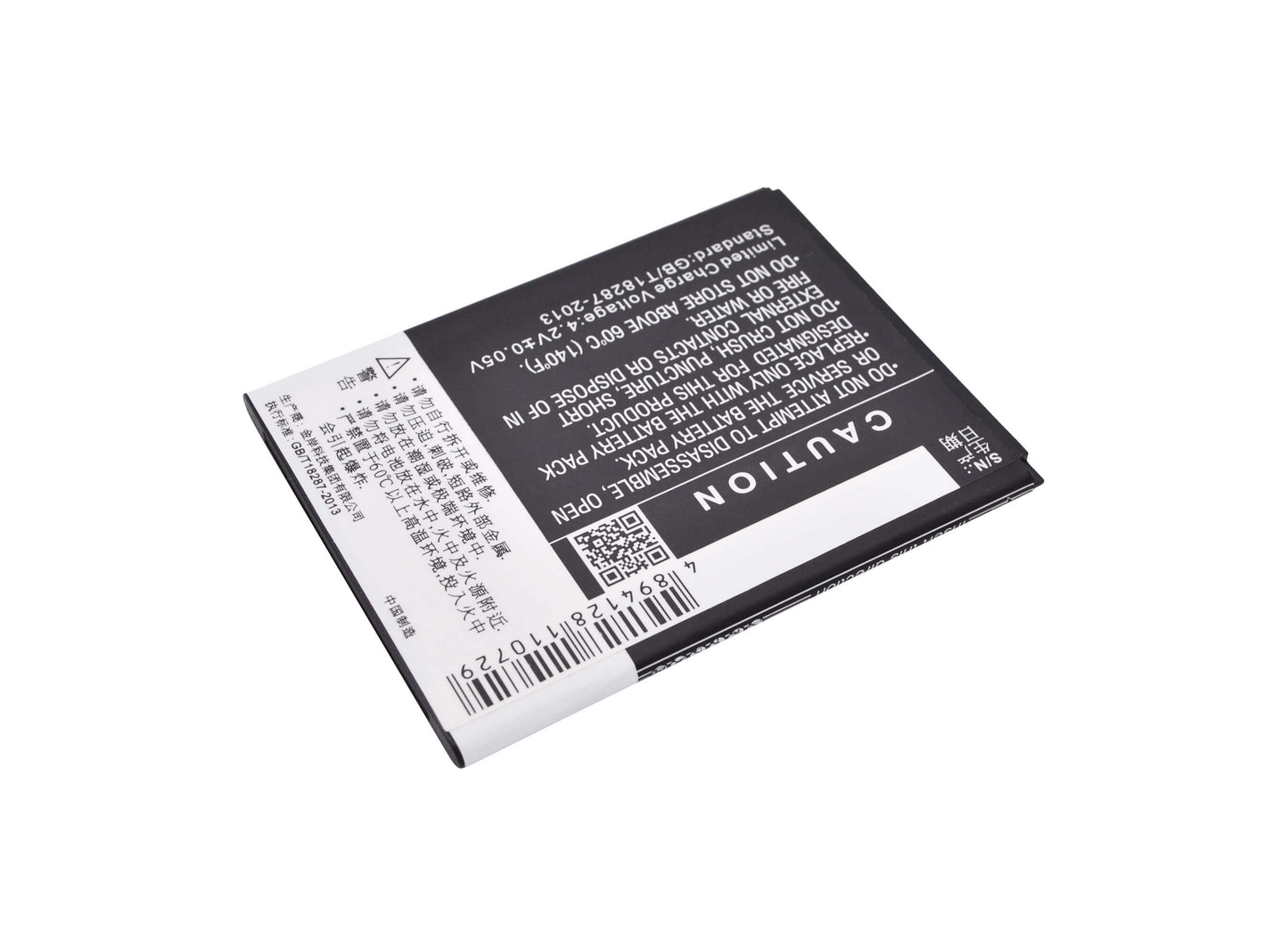 3.7V, 2300mAh, Li-ion Battery fits Zte, Q503c, Q503u, 8.51Wh