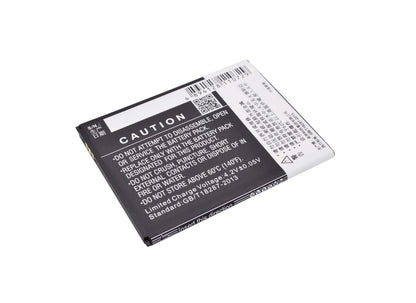 3.7V, 2300mAh, Li-ion Battery fits Zte, Q503c, Q503u, 8.51Wh