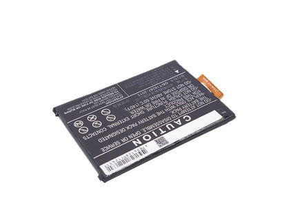 3.8V, 4000mAh, Li-Polymer Battery fits Zte, Blade A452, Blade D2, 15.2Wh