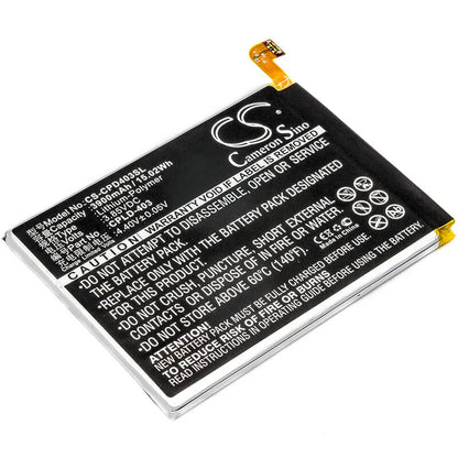 3.85V, 3900mAh, Li-Polymer Battery fits Coolpad, C106, Cool 1, 15.015Wh