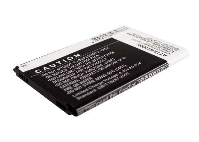 CS-SMN910XL, Mobile, Smartphone 3.8V, 3200mAh, Li-ion Battery fits Samsung, Galaxy Note 3, Galaxy Note 3 Lte, 12.16Wh