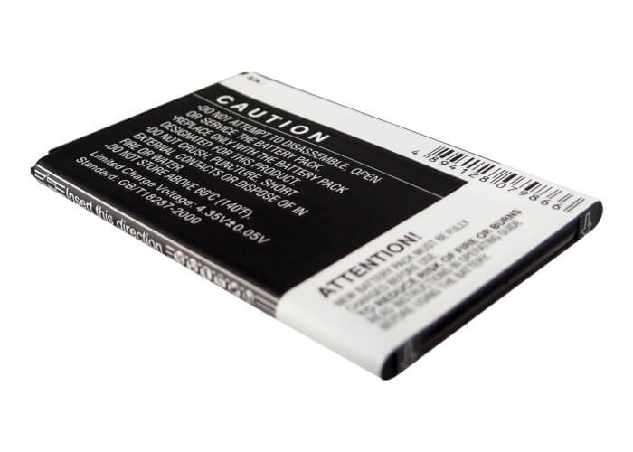 CS-SMN910XL, Mobile, Smartphone 3.8V, 3200mAh, Li-ion Battery fits Samsung, Galaxy Note 3, Galaxy Note 3 Lte, 12.16Wh