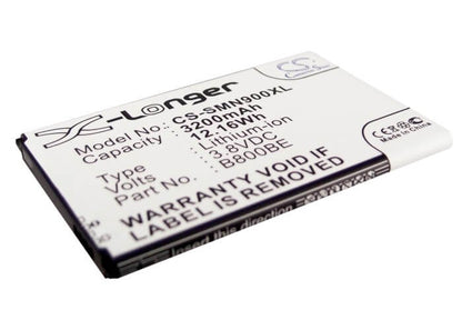 CS-SMN900XL, Mobile, Smartphone 3.8V, 3200mAh, Li-ion Battery fits Samsung, Galaxy Note 3, Galaxy Note 3 Lte, 12.16Wh