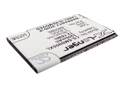 CS-SMN900XL, Mobile, Smartphone 3.8V, 3200mAh, Li-ion Battery fits Samsung, Galaxy Note 3, Galaxy Note 3 Lte, 12.16Wh