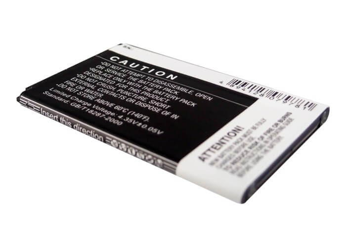 CS-SMN900XL, Mobile, Smartphone 3.8V, 3200mAh, Li-ion Battery fits Samsung, Galaxy Note 3, Galaxy Note 3 Lte, 12.16Wh