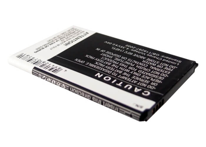 CS-SMN900XL, Mobile, Smartphone 3.8V, 3200mAh, Li-ion Battery fits Samsung, Galaxy Note 3, Galaxy Note 3 Lte, 12.16Wh